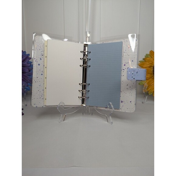 Filofax Personal Patterns Organizer 2026 - Expressions, Blue - Picture 8 of 12